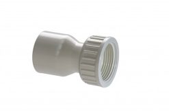 WIT515030 - Van de Lande (VDL) WHITE 2/3 Union white  40mm 1 1/2"(F)
