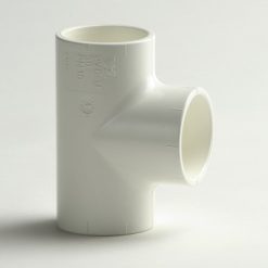 WIT201020 - Van de Lande (VDL) WIT201 Tee 90° white 20mm