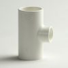 WIT203041 - Van de Lande (VDL) WIT203 Reducing tee 90° white 50mm 32mm 1