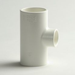 WIT203041 - Van de Lande (VDL) WIT203 Reducing tee 90° white  50mm 32mm