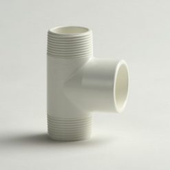 WIT205046 - Van de Lande (VDL) WIT205 Tee 90° white 32mm 1 1/4" (M) 3