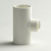 WIT205046 - Van de Lande (VDL) WIT205 Tee 90° white 32mm 1 1/4" (M) 1