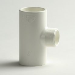 WIT205046 - Van de Lande (VDL) WIT205 Tee 90° white  32mm 1 1/4" (M)