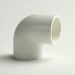 WIT225090 - Van de Lande (VDL) WIT225 Elbow 90° white 90mm