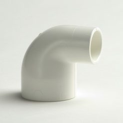 WIT226021 - Van de Lande (VDL) WIT226 Elbow 90° white  50mm 32mm