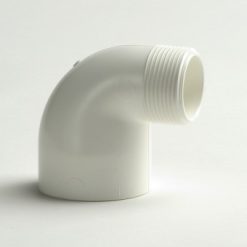 WIT229051 - Van de Lande (VDL) WIT229 Elbow 90° white  32mm 1 1/4" (M)