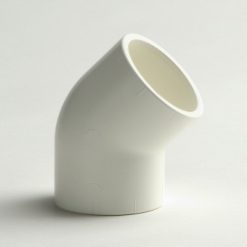 WIT230063 - Van de Lande (VDL) WIT230 Elbow 45° white 63mm